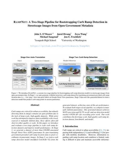 First page of the RampNet paper