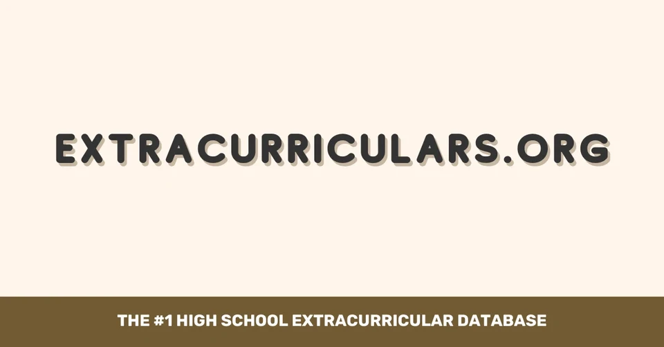 The banner image for the extracurriculars.org website.